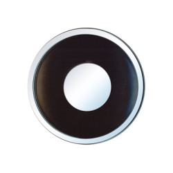 PartzBiz CM S1MS-3623-A-6 - Scott Drake Corso Feroce 1965-73 Mustang 6 Hole Horn Button Assembly w/Double Connector PartzBiz CM S1MS-3623-A-6 - Scott Drake Corso Feroce 1965-73 Mustang 6 Hole Horn Button Assembly w/Double Connector