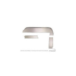 PartzBiz CM C7ZZ-6504410-KR - Scott Drake Deluxe Dash Trim Panels ,Aluminum, 3 Piece Set PartzBiz CM C7ZZ-6504410-KR - Scott Drake Deluxe Dash Trim Panels ,Aluminum, 3 Piece Set