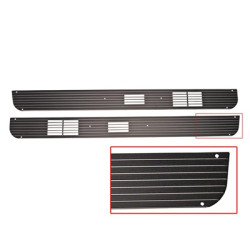 PartzBiz CM C7ZZ-6520956-7A - Scott Drake Deluxe Door Speaker Grilles PartzBiz CM C7ZZ-6520956-7A - Scott Drake Deluxe Door Speaker Grilles