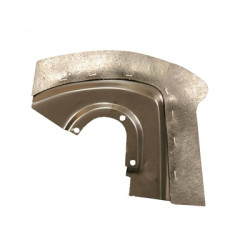 PartzBiz CM C5ZZ-16102-AR - Scott Drake Deluxe Splash Shields (Right Front) PartzBiz CM C5ZZ-16102-AR - Scott Drake Deluxe Splash Shields (Right Front)