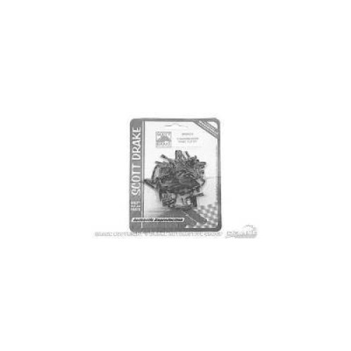 PartzBiz CM: 380552-K-Scott Drake Door Panel Clip Kit PartzBiz CM: 380552-K-Scott Drake Door Panel Clip Kit
