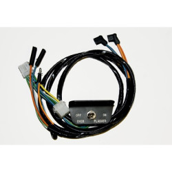 PartzBiz CM C6AZ-13350-E - Scott Drake Early 1966 Mustang Emergency Flasher Switch