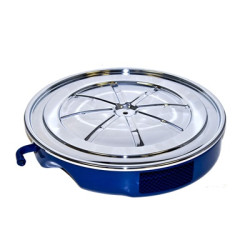 PartzBiz CM C7ZZ-9600-C - Scott Drake Early Mustang 390 GT High Performance Air Cleaner With California Emission Control Tube