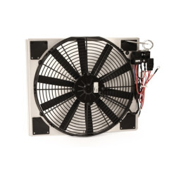 PartzBiz CM C3DZ-8146-8600A - Scott Drake Electric Fan and Shroud Kit for Scott Drake Aluminum Radiators PartzBiz CM C3DZ-8146-8600A - Scott Drake Electric Fan and Shroud Kit for Scott Drake Aluminum Radiators