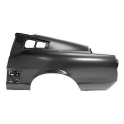 PartzBiz CM C7ZZ-6327847-CR - Scott Drake Fastback Full Quarter Panel (1 Piece, LH) PartzBiz CM C7ZZ-6327847-CR - Scott Drake Fastback Full Quarter Panel (1 Piece, LH)