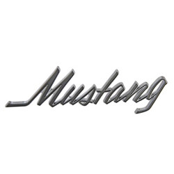 PartzBiz CM C9ZZ-16098-A - Scott Drake Fender and Trunk Emblem, Pin On, Mustang Script PartzBiz CM C9ZZ-16098-A - Scott Drake Fender and Trunk Emblem, Pin On, Mustang Script