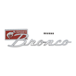 PartzBiz CM C7TZ-16098-A - โลโก้ Scott Drake Fender, Bronco Sport PartzBiz CM C7TZ-16098-A - โลโก้ Scott Drake Fender, Bronco Sport