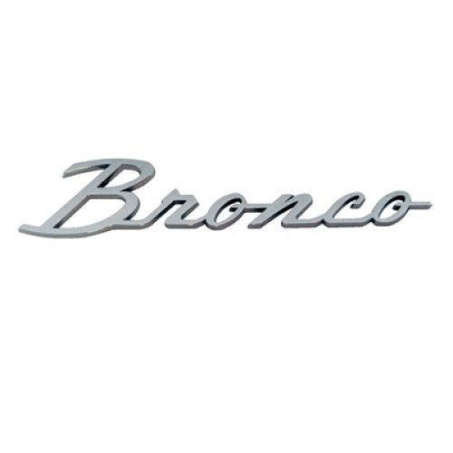 PartzBiz CM: C6TZ-16098-B-Scott Drake Fender Emblem, Bronco Script PartzBiz CM: C6TZ-16098-B-Scott Drake Fender Emblem, Bronco Script