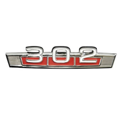 PartzBiz CM C8OZ-16228-B - Scott Drake Fender Emblem, Bronco 302, Concours PartzBiz CM C8OZ-16228-B - Scott Drake Fender Emblem, Bronco 302, Concours
