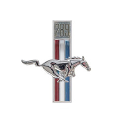 PartzBiz CM C7ZZ-16228-C - Scott Drake Fender Emblems, 289 Running Horse, Passenger Side PartzBiz CM C7ZZ-16228-C - Scott Drake Fender Emblems, 289 Running Horse, Passenger Side