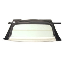 PartzBiz CM C7ZZ-7652500-GB - Scott Drake Glass Convertible Top Rear Window, Black Trim PartzBiz CM C7ZZ-7652500-GB - Scott Drake Glass Convertible Top Rear Window, Black Trim