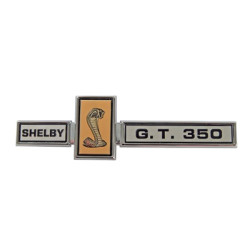 PartzBiz CM S7MS-16098-C - Scott Drake Grill Dash and Deck Emblem, Pin On, GT350 Shelby PartzBiz CM S7MS-16098-C - Scott Drake Grill Dash and Deck Emblem, Pin On, GT350 Shelby