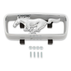 PartzBiz CM C6ZZ-8213-A - Scott Drake Grill Emblem Horse and Corral PartzBiz CM C6ZZ-8213-A - Scott Drake Grill Emblem Horse and Corral