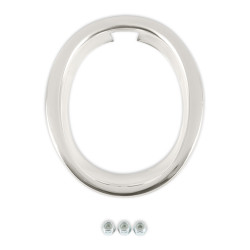 PartzBiz CM C5ZZ-5C299-A - Scott Drake GT Exhaust Trim Ring, Stainless Steel PartzBiz CM C5ZZ-5C299-A - Scott Drake GT Exhaust Trim Ring, Stainless Steel