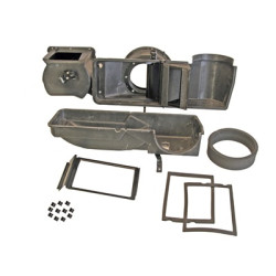 PartzBiz CM C9ZZ-18A542-3-A - Scott Drake Heater Box with Gasket-Clips