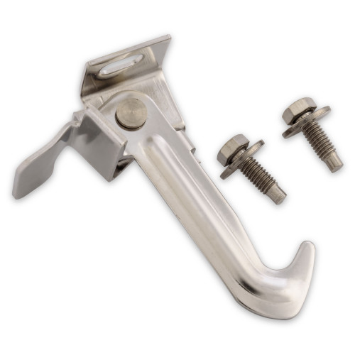 PartzBiz CM: C6TZ-16892-S-Scott Drake Hood Latch Stainless Steel PartzBiz CM: C6TZ-16892-S-Scott Drake Hood Latch Stainless Steel