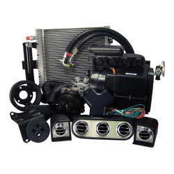 PartzBiz CM CAP-1065M-289 - Scott Drake Hurricane Air Conditioning and Heater Kit