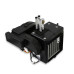 PartzBiz CM: CAP-1268M-289P-Scott Drake Hurricane Air Conditioning and Heater Kit with Electronic Controls and Dash Bezels