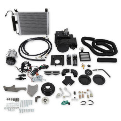 PartzBiz CM CAP-1268M-289P - Scott Drake Hurricane Air Conditioning and Heater Kit with Electronic Controls and Dash Bezels