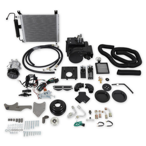PartzBiz CM: CAP-1268M-289P-Scott Drake Hurricane Air Conditioning and Heater Kit with Electronic Controls and Dash Bezels