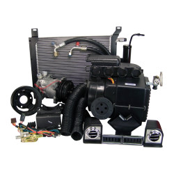 PartzBiz CM CAP-1067M-6 - Scott Drake Hurricane Heater/AC Kit (6 Cyl) Mustang