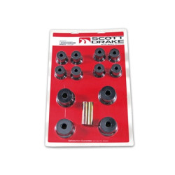 PartzBiz CM C5ZZ-5630-5781B - Scott Drake Leaf Spring Polyurethane Bushing Set