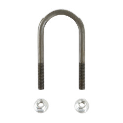 PartzBiz CM C5ZZ-5705-K - Scott Drake Leaf Spring U-Bolt Concours Correct