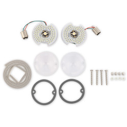 PartzBiz CM SD-1142-RFB - Scott Drake LED Backup Light Kit