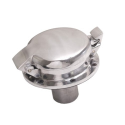 PartzBiz CM CSX-9030-A - Scott Drake LeMans Style Gas Door Kit