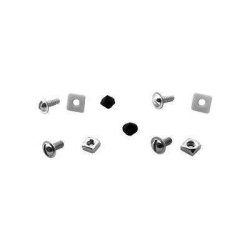 PartzBiz CM 380707-SK - Scott Drake License Plate Mounting Kit