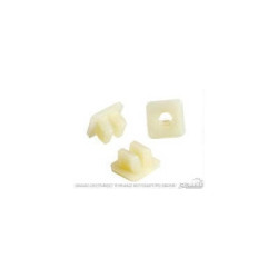 PartzBiz CM 380707-S - Scott Drake License Plate Nut Fasteners
