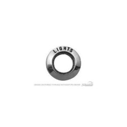 PartzBiz CM C4DZ-10852-B - Scott Drake Light Switch Bezel