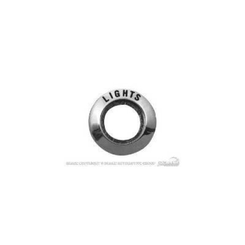 PartzBiz CM: C4DZ-10852-B-Scott Drake Light Switch Bezel PartzBiz CM: C4DZ-10852-B-Scott Drake Light Switch Bezel