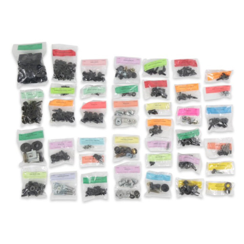 PartzBiz CM: MBK-C6ZB-MASTER-Scott Drake Master Body Hardware Kit PartzBiz CM: MBK-C6ZB-MASTER-Scott Drake Master Body Hardware Kit