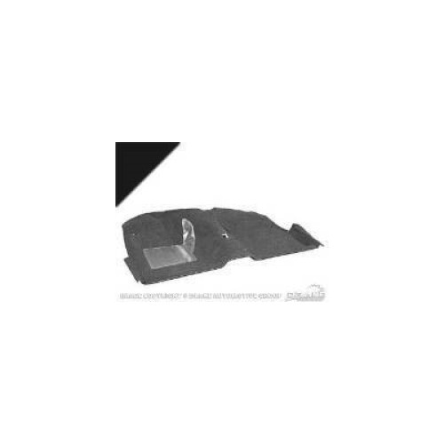 PartzBiz CM: CAR65-FB-BK-Scott Drake Molded Carpet Kit Black