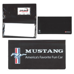PartzBiz CM ACC-OMW-MUSTANG - Scott Drake Owner's Manual Wallet - Mustang