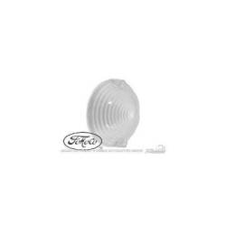 PartzBiz CM C5ZZ-13208-WTR - Scott Drake Parking Lamp Lens, White