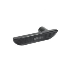 PartzBiz CM C5ZZ-2760-BLTBK - Scott Drake Parking Brake Handle Black Billet