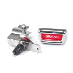 PartzBiz CM C4DZ-15A852-A1 - Scott Drake Parking Brake Warning Light (Stick-On)