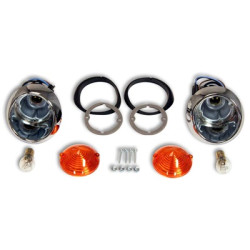 PartzBiz CM KIT-ELC-1 - Scott Drake Parking Light Kit Concours
