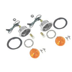 PartzBiz CM KIT-ELC-1-C - Scott Drake Parking Light Master Kit, Concours