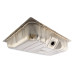 PartzBiz CM: C5ZZ-9002-SS-Scott Drake Polished Stainless Steel Fuel Tank with Drain Plug
