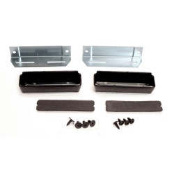 PartzBiz CM KIT-INT5-BK - Scott Drake Pony Door Cup Kit (Black)