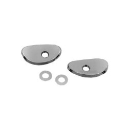 PartzBiz CM C4SY-6322620-1A - Scott Drake Pony Interior Door Escutcheons