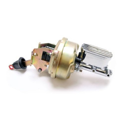 PartzBiz CM PBC-M1-4WDB - Scott Drake Power Brake Conversion, 4 Wheel Disc, manual Transmission