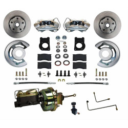 PartzBiz CM DBC-A120-P-R - Scott Drake Power Disc Brake Conversion Kit