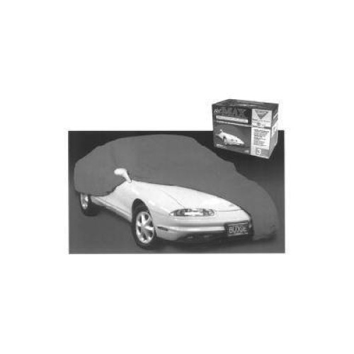 PartzBiz CM: CC-1-Scott Drake Premium Duty Car Cover, Gray