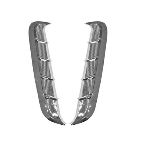 PartzBiz CM: C5ZZ-65290A76-7-Scott Drake Quarter Panel Ornament Pair PartzBiz CM: C5ZZ-65290A76-7-Scott Drake Quarter Panel Ornament Pair