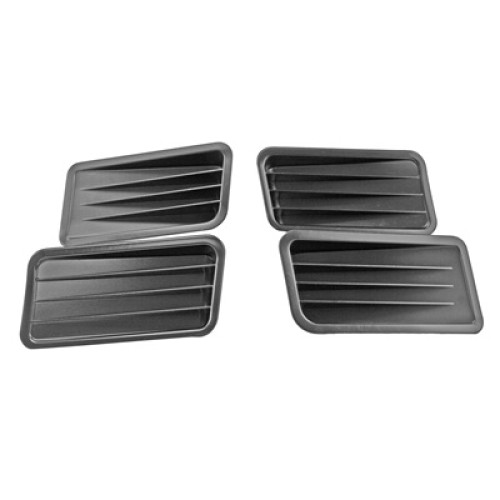 PartzBiz CM: C7ZZ-65291A52-3-Scott Drake Quarter Panel Ornaments, set of four PartzBiz CM: C7ZZ-65291A52-3-Scott Drake Quarter Panel Ornaments, set of four