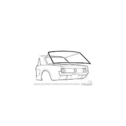 PartzBiz CM C5ZZ-6542084-A - Scott Drake Rear Window Seal